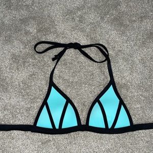 PINK Triangl style bikini top